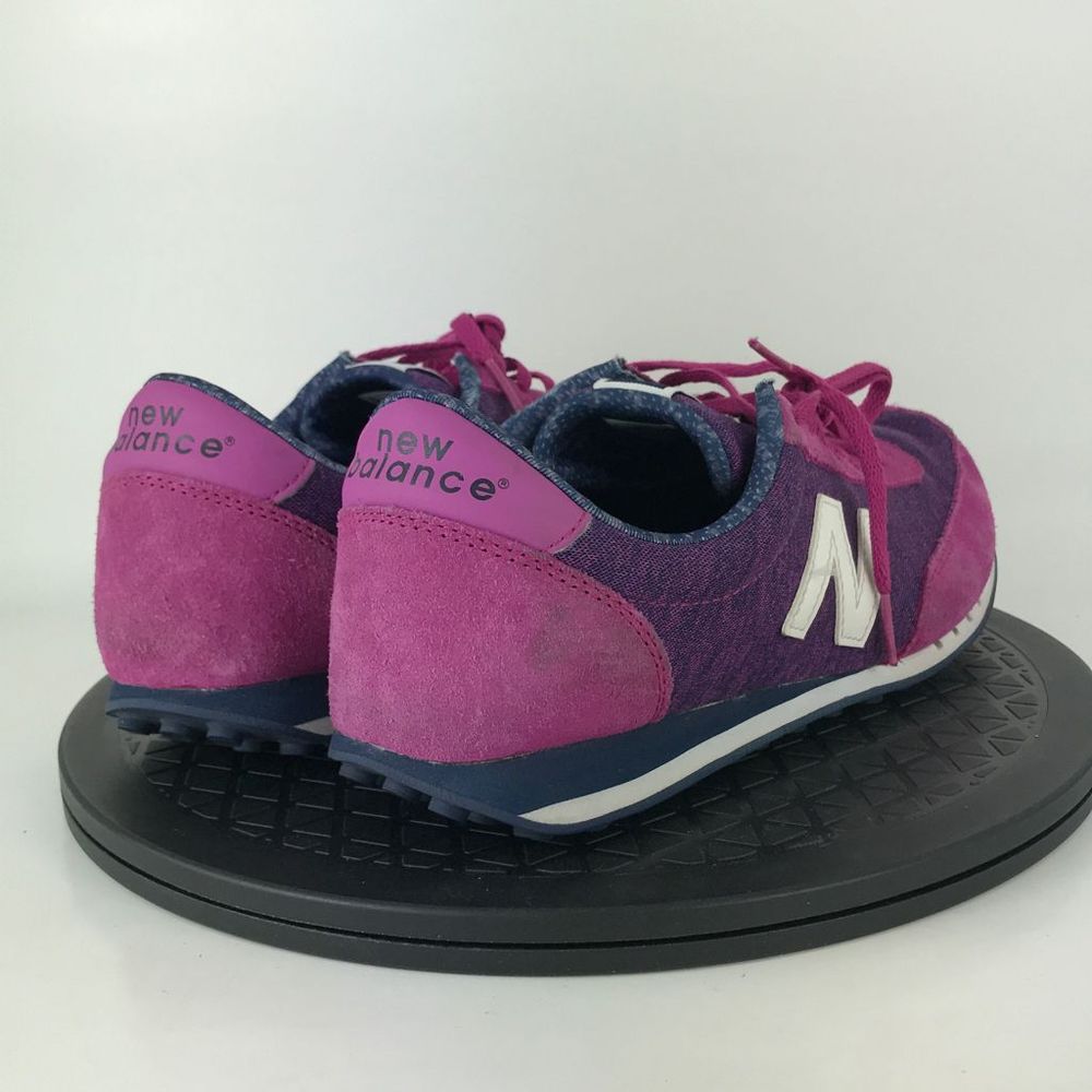 New Balance 410 Purple Athletic Running Shoes WL410OPB Women's Size 11 B - Picture 4 of 11